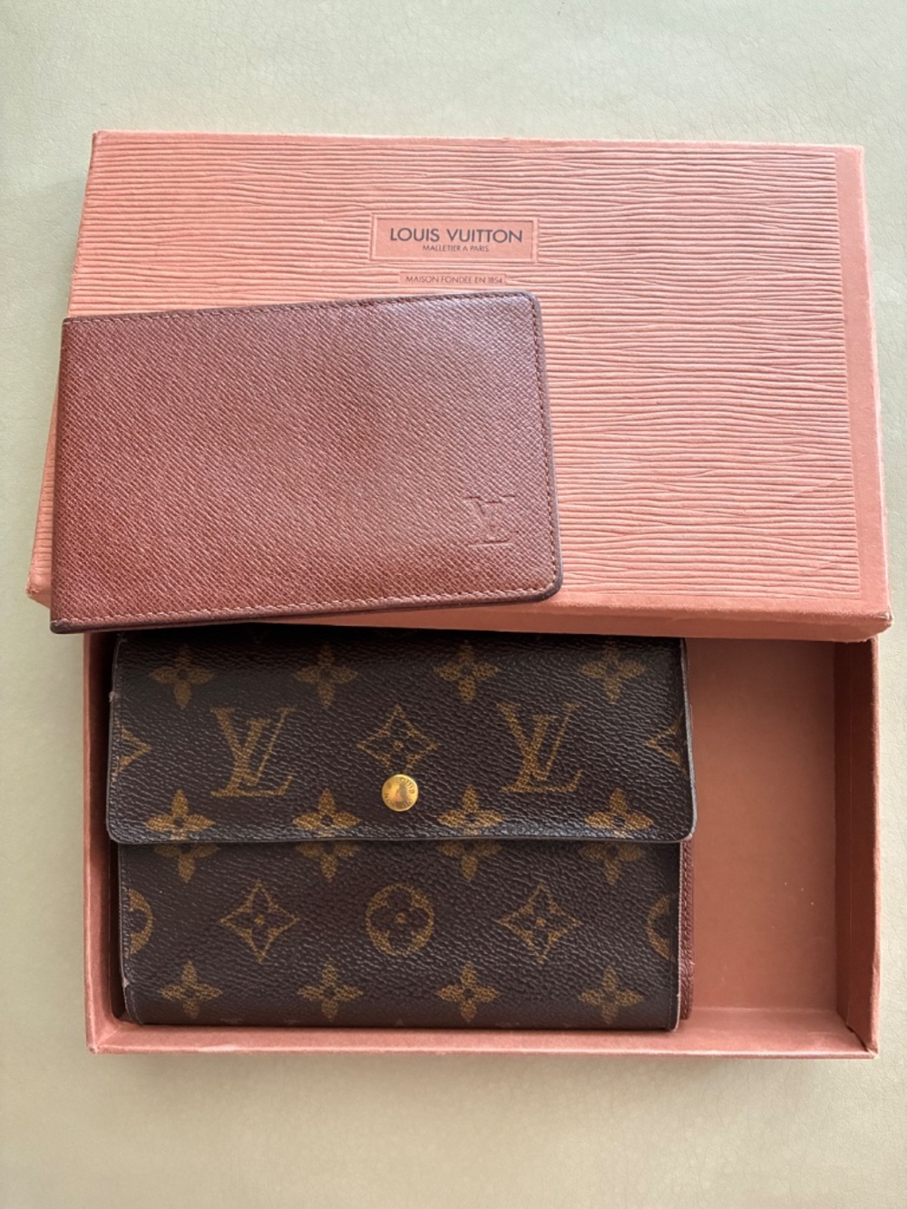 Louis Vuitton iconic Monogram Wallet